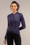 Camisa Jersey Feminina Manga Longa Furbo Donna Ragazza Plum Roxo