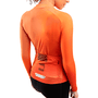 Camisa Jersey Donna Ragazza Manga Longa Feminina Apricot