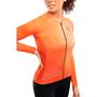 Camisa Jersey Donna Ragazza Manga Longa Feminina Apricot