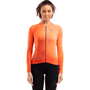 Camisa Jersey Donna Ragazza Manga Longa Feminina Apricot