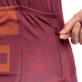Camisa Jersey Furbo Manga Longa Feminina Borgonha Bordo