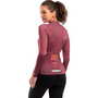 Camisa Jersey Furbo Manga Longa Feminina Borgonha Bordo