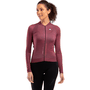 Camisa Jersey Furbo Manga Longa Feminina Borgonha Bordo
