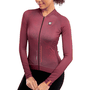 Camisa Jersey Furbo Manga Longa Feminina Borgonha Bordo