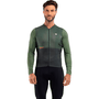Camisa Jersey Furbo Manga Longa Masculina Euro Invicta Verde Escuro e Verde Claro