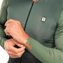 Camisa Jersey Furbo Manga Longa Masculina Euro Invicta Verde Escuro e Verde Claro