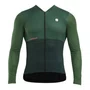 Camisa Jersey Furbo Manga Longa Masculina Euro Invicta Verde Escuro e Verde Claro