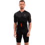 Camisa Jersey Masculina Manga Curta Furbo Euro Supreme Preta e Laranja