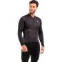 Camisa Jersey Masculina Manga Longa Furbo Euro Invicta Preto e Laranja
