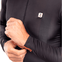 Camisa Jersey Masculina Manga Longa Furbo Euro Invicta Preto e Laranja