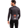 Camisa Jersey Masculina Manga Longa Furbo Euro Invicta Preto e Laranja