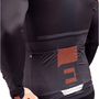Camisa Jersey Masculina Manga Longa Furbo Euro Invicta Preto e Laranja