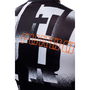Camisa Jersey Slim Euro Furbo Attack Masculino Preto e Branco