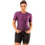 Camisa Manga Curta Feminina Furbo Donna Ragazza Savage Roxo e Lilás