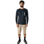 Camisa Nomad Jersey Trail 2.0 Masculina Manga Longa Preta