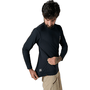 Camisa Nomad Jersey Trail 2.0 Masculina Manga Longa Preta