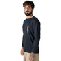 Camisa Nomad Jersey Trail 2.0 Masculina Manga Longa Preta