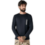 Camisa Nomad Jersey Trail 2.0 Masculina Manga Longa Preta