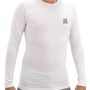 Camisa Segunda Pele Hupi Manga Longa Branca