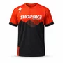 Camisa Shopbike Casual Enduro Preto e Vermelho