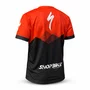 Camisa Shopbike Casual Enduro Preto e Vermelho