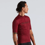 Camisa Specialized RBX Masculina Vermelho Escuro