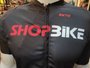Camisa Sport Xtreme Shopbike Sport Preta e Vermelha