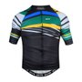 Camisa Sport Xtreme Slim Brasil Masculina Preto e Verde