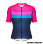 Camisa Sport Xtreme Slim Livade Rosa e Azul