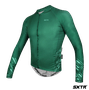 Camisa Sport Xtreme Slim Manga Longa Move Masculino Verde