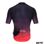 Camisa Sport Xtreme Slim Horizon Masculino Preto e Vermelho