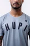 Camiseta hupi masculino dakar cinza/preto