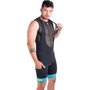 Camiseta Hupi Thermal Segunda Pele Preto
