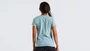 Camiseta specialized feminina manga curta c/logo g (64622-0304) azul artico