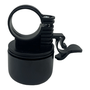 Campainha Tangshan 11A Aço com Base Plástico Preto