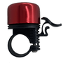 Campainha Tangshan 11A Aço Vermelho com Base Plástico