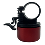 Campainha Tangshan 11A Aço Vermelho com Base Plástico
