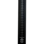 Canote Selim Absolute Aluminio com Carrinho Preto