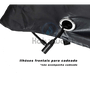 Capa de Bike Impermeável Até Aro 29 Preto