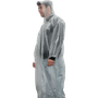 Capa de Chuva Plástica Transparente Adulto 1,26m
