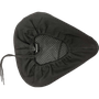 Capa de Selim Elleven Barra Circular Gel Preto e Cinza