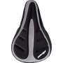 Capa de Selim Elleven MTB Gel 175 x 265mm Preto e Cinza