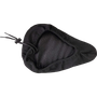 Capa de Selim Elleven MTB Gel 175 x 265mm Preto e Cinza