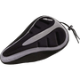 Capa de Selim Elleven MTB Gel 175 x 265mm Preto e Cinza