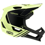 Capacete 100% Trajecta LTD 21 Amarelo e Preto