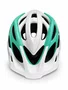 Capacete Absolute Luna Branco/Verde