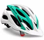 Capacete Absolute Luna Branco/Verde