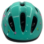 Capacete Elleven Infantil Unicórnio P Verde