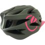 Capacete Elleven MTB In Mold Cinza e Rosa