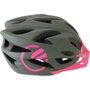 Capacete Elleven MTB In Mold Cinza e Rosa